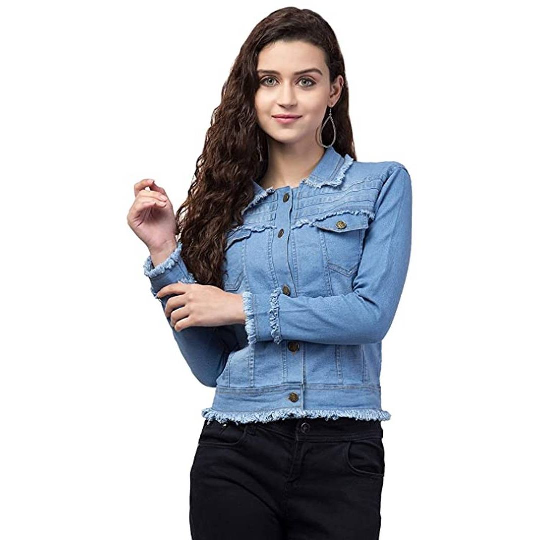 Fancy best sale jean jackets