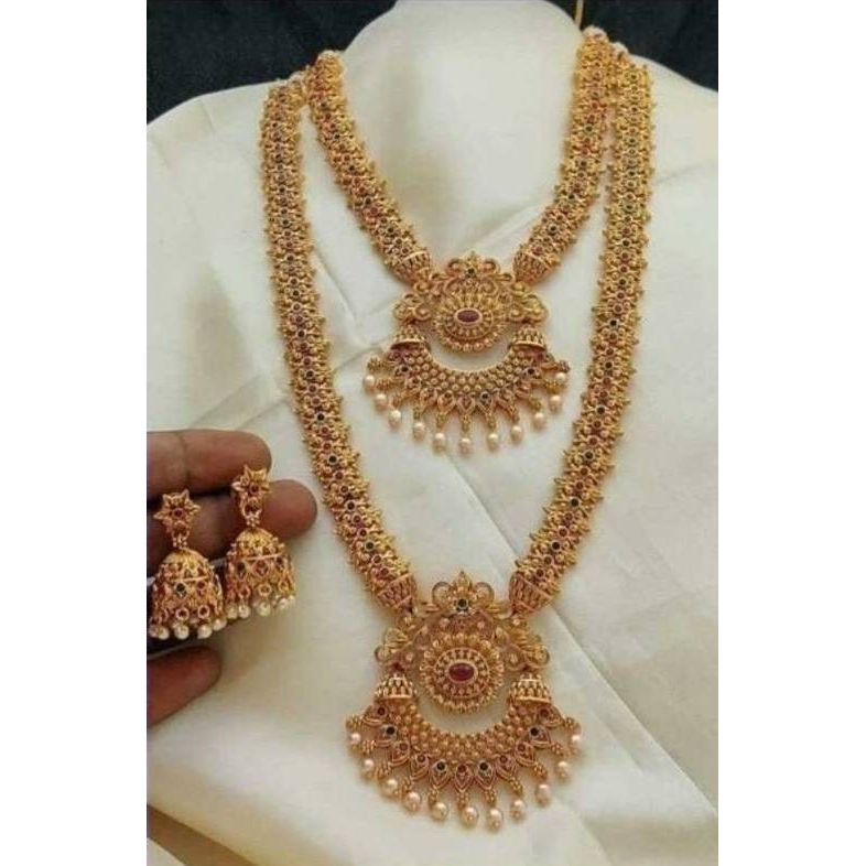 Traditional Alloy Jewellery Set