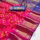 Royal Banarasi Silk Zari Woven Saree with Blouse Piece