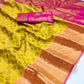 Royal Banarasi Silk Zari Woven Saree with Blouse Piece