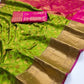 Royal Banarasi Silk Zari Woven Saree with Blouse Piece