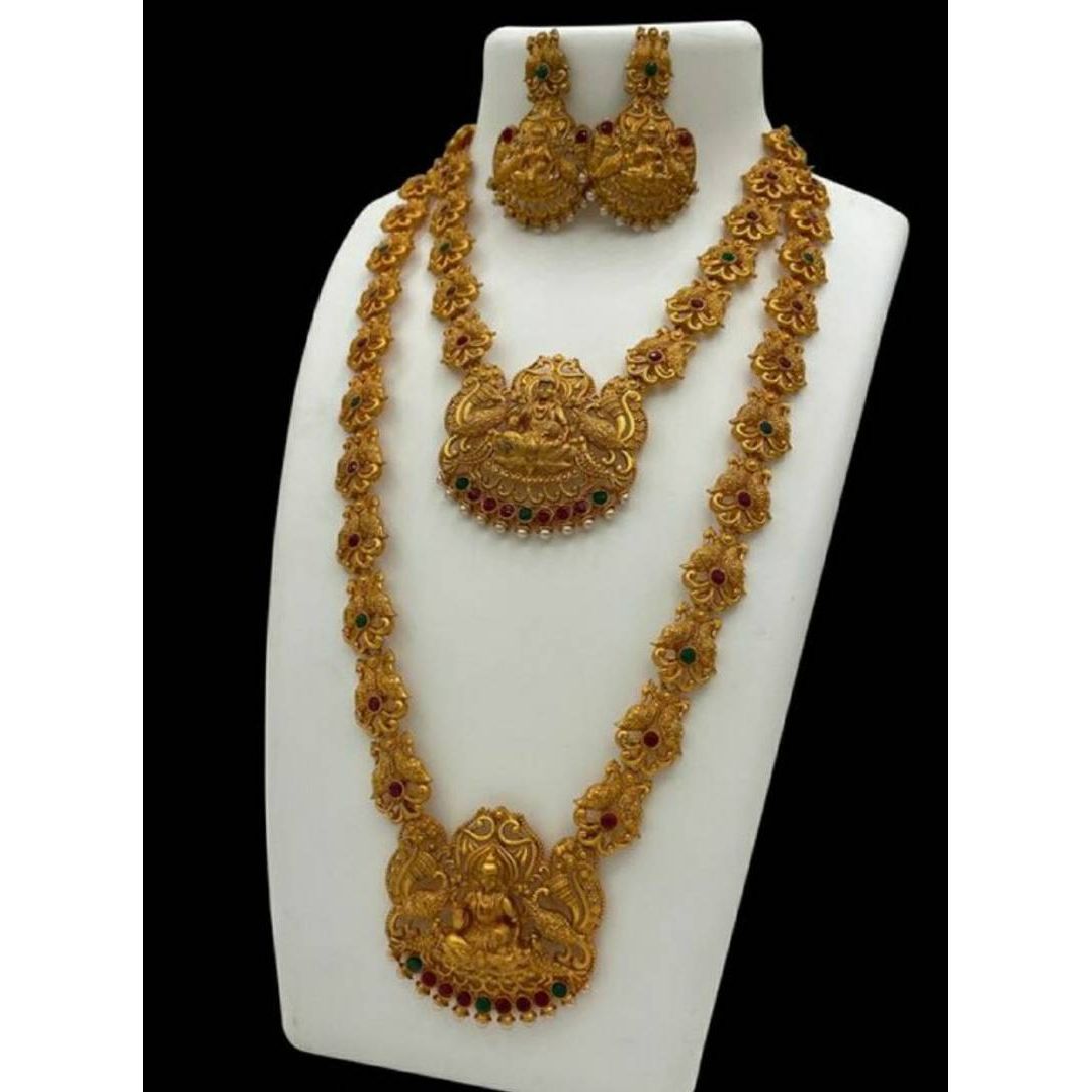 Traditional Alloy Jewellery Set