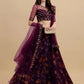 Fabulous Net Embroidered Lehenga Choli