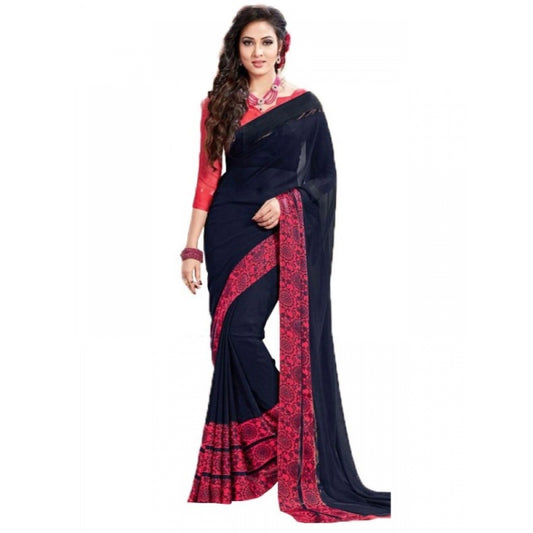 Attractive Georgette Digital Printed Saree