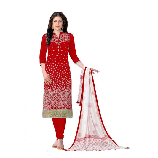 Attractive Cotton Unstitched Salwar Suit Dress Material With Dupatta