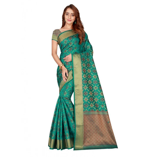 Wonderful Kanjivaram Silk Saree with Blouse piece