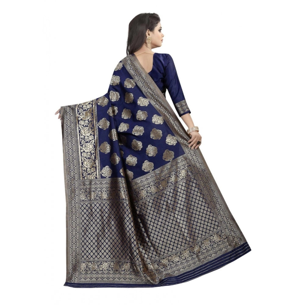 Trendy Kota Banarasi Silk Saree with Blouse piece