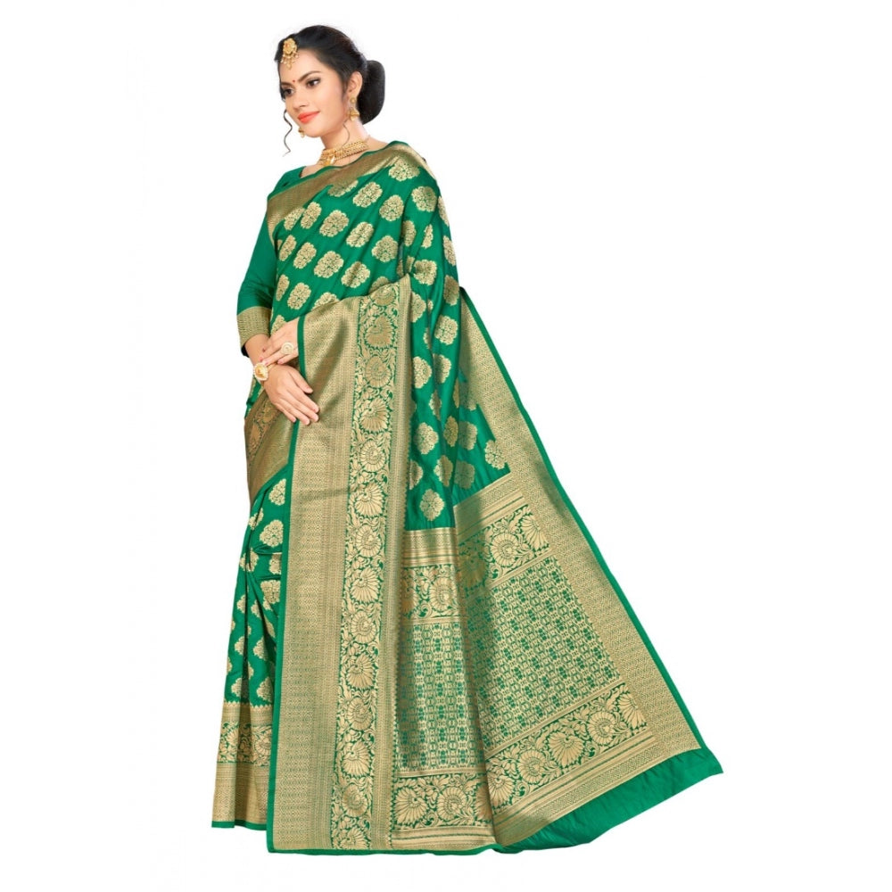 Graceful Banarasi Silk Saree