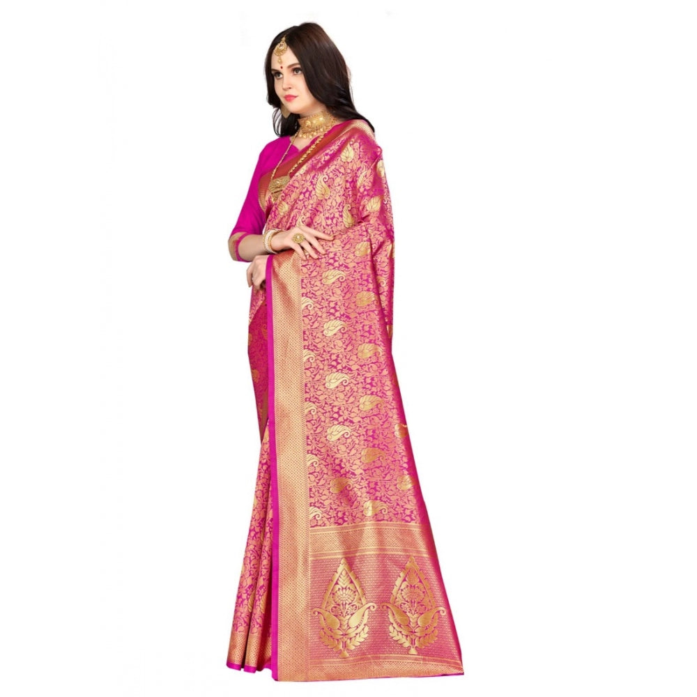 Graceful Banarasi Silk Saree