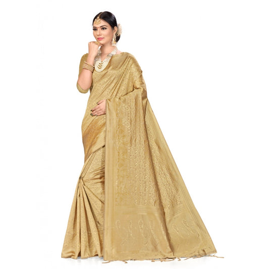 Graceful Banarasi Silk Saree