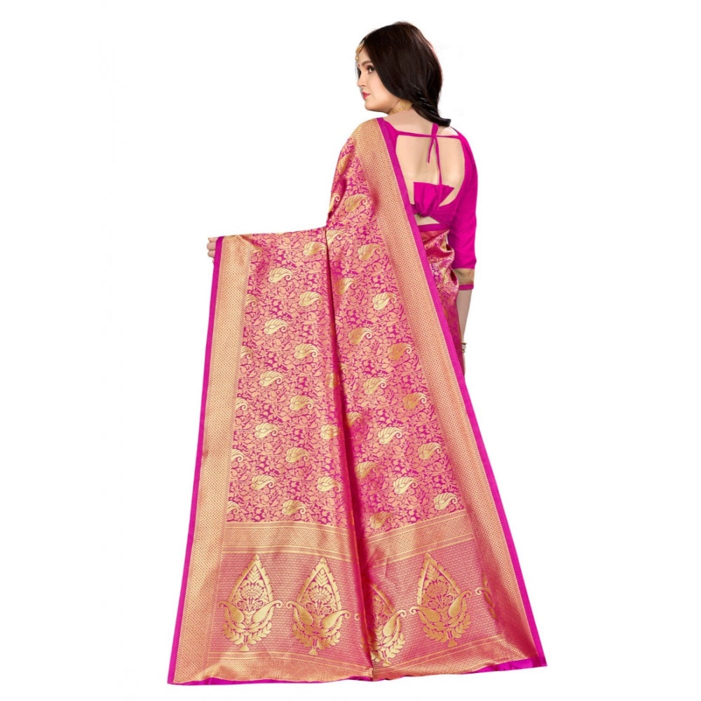 Graceful Banarasi Silk Saree