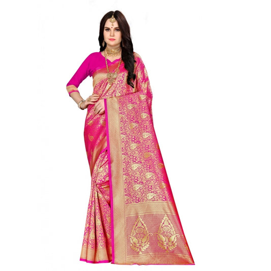 Graceful Banarasi Silk Saree