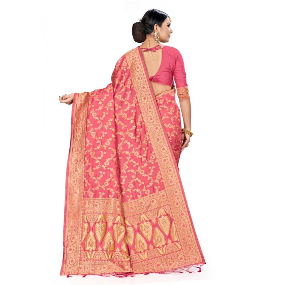 Graceful Banarasi Silk Saree