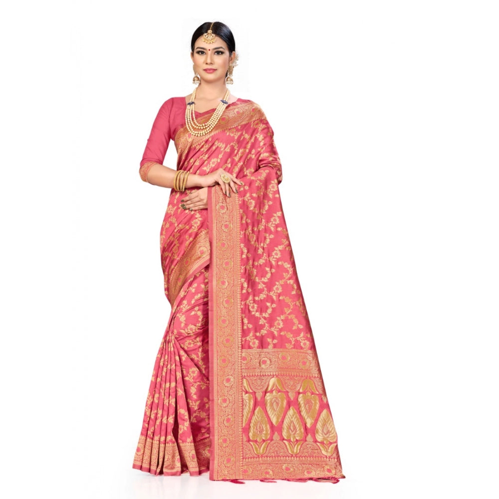 Graceful Banarasi Silk Saree