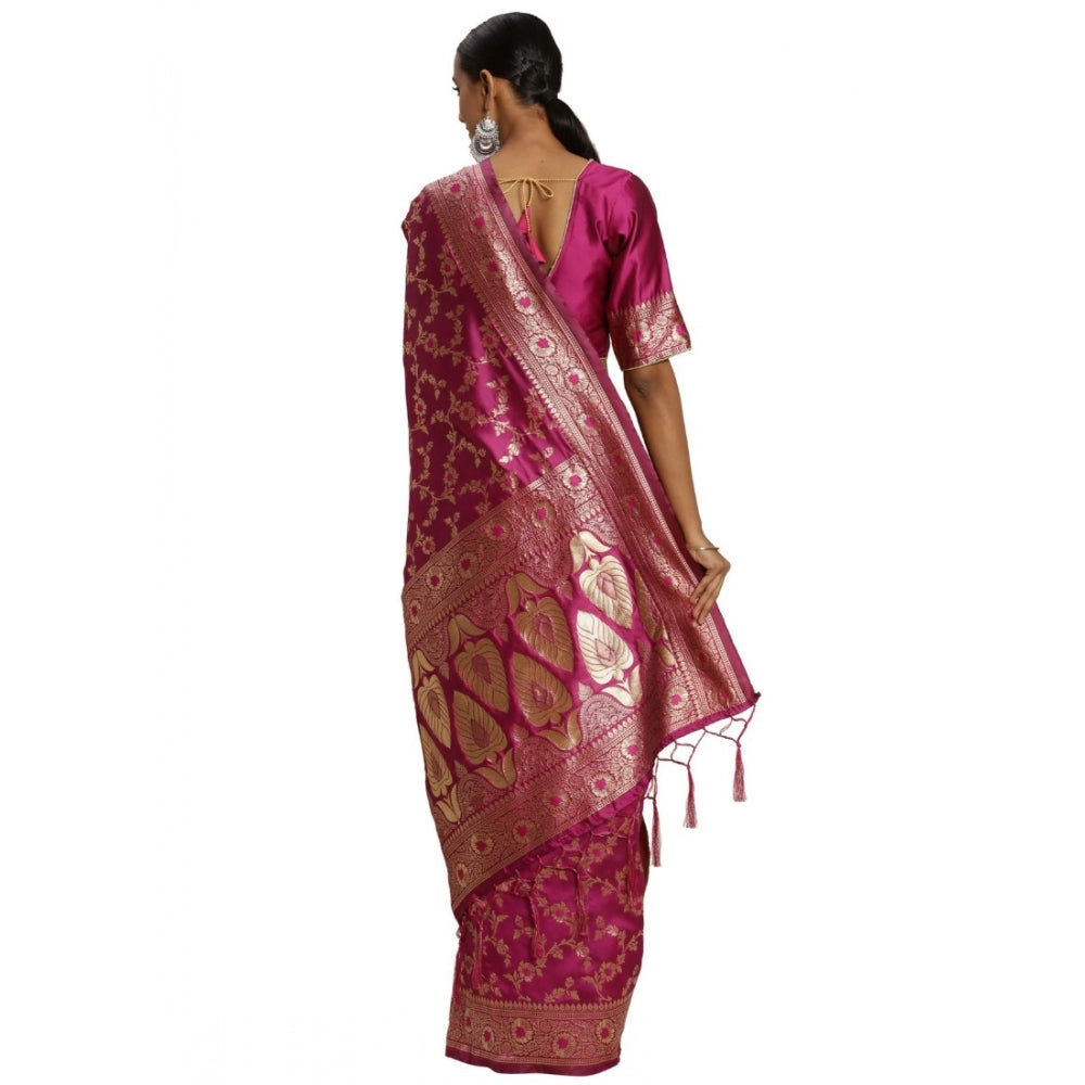 Graceful Banarasi Silk Saree