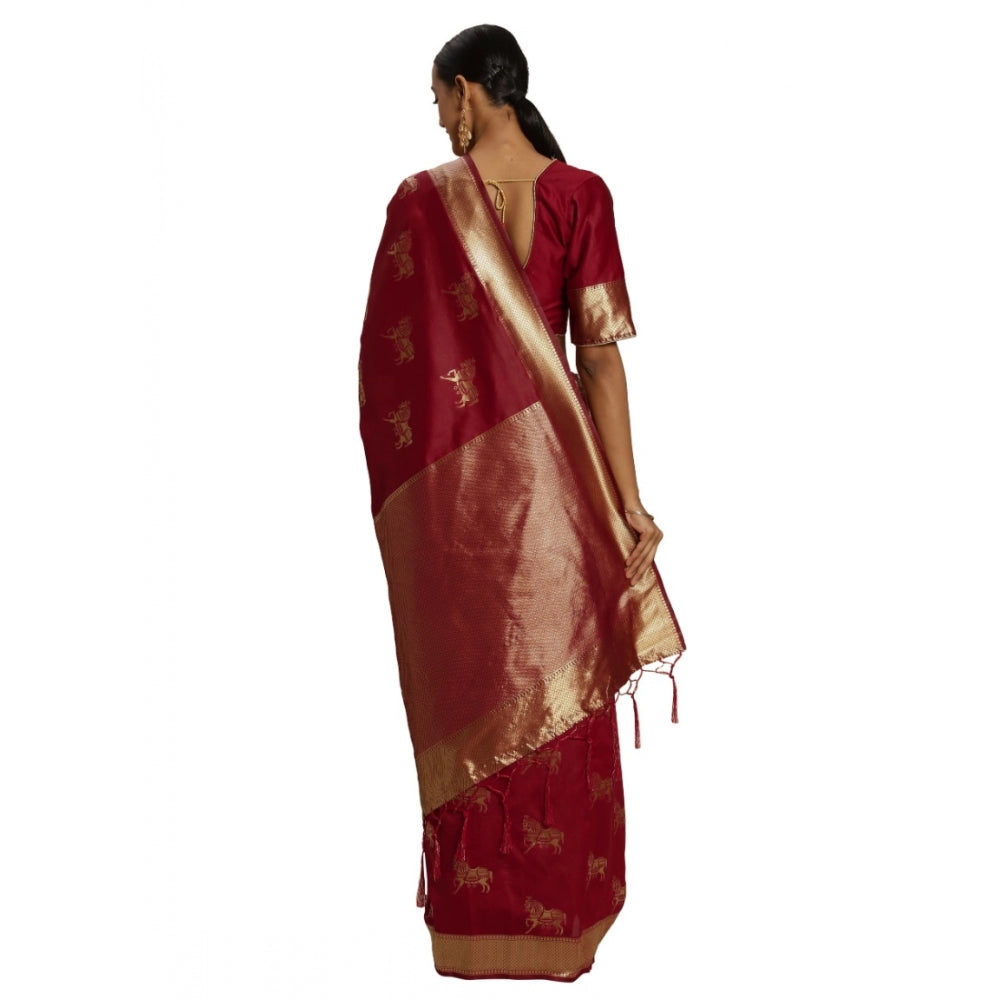 Graceful Banarasi Silk Saree