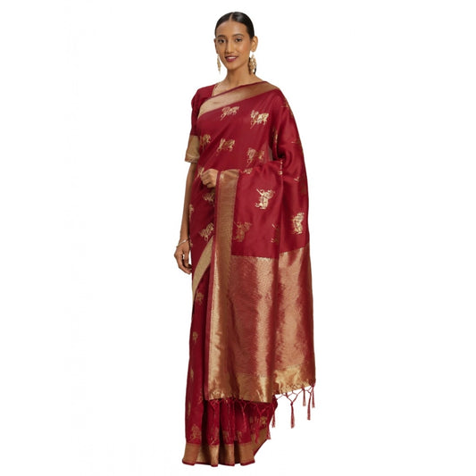 Graceful Banarasi Silk Saree