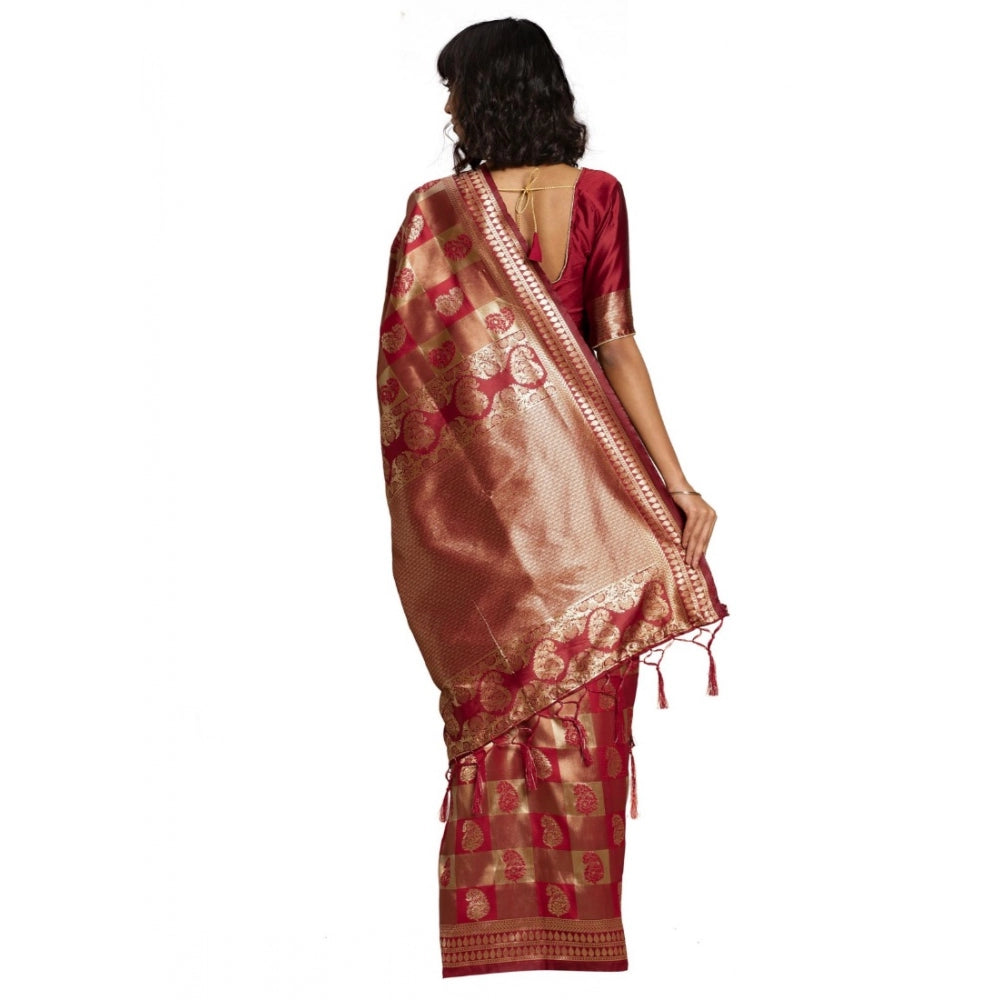 Graceful Banarasi Silk Saree