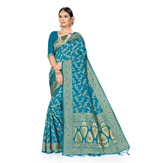 Graceful Banarasi Silk Saree