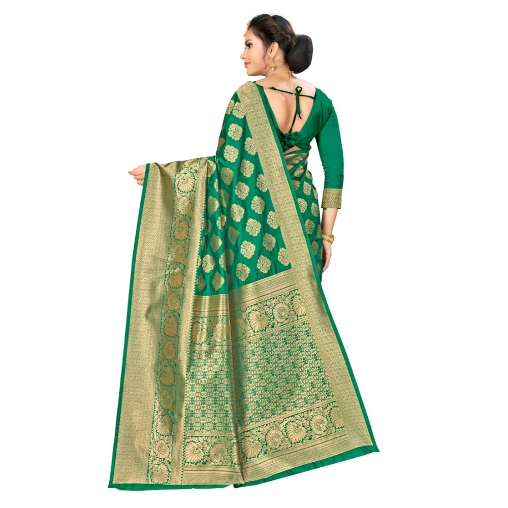 Graceful Banarasi Silk Saree