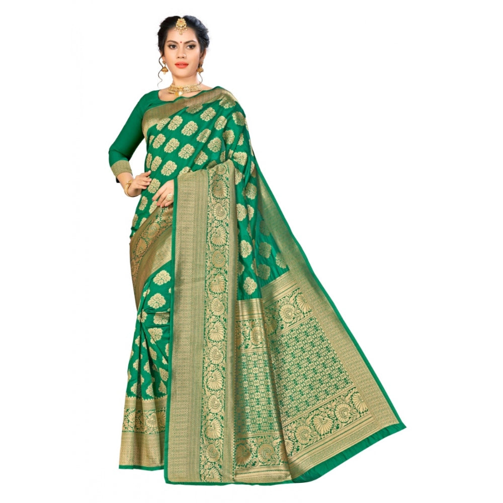 Graceful Banarasi Silk Saree