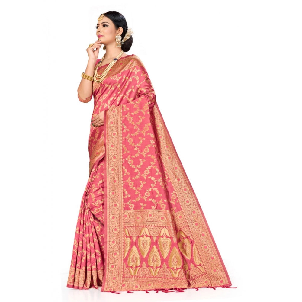 Graceful Banarasi Silk Saree