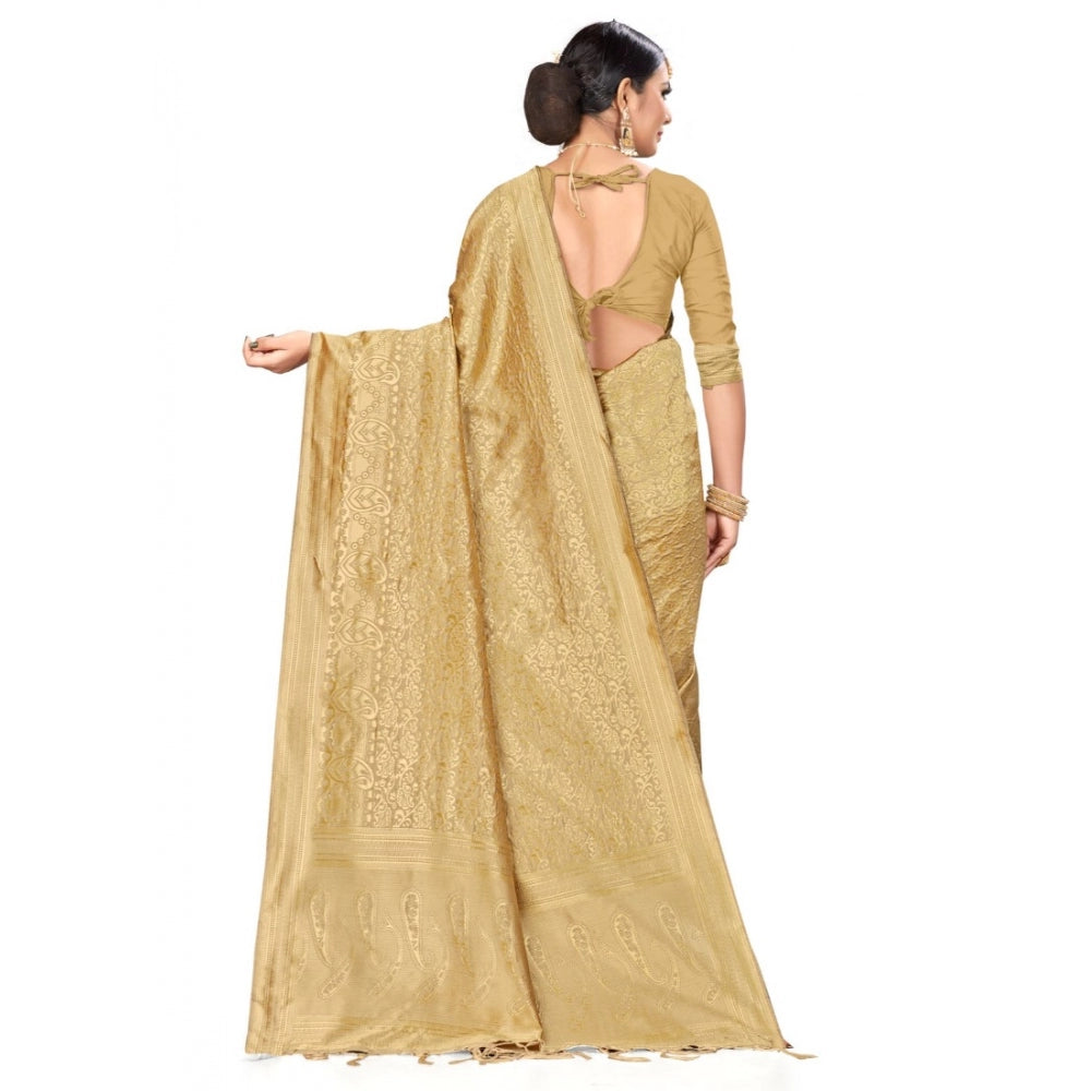 Graceful Banarasi Silk Saree