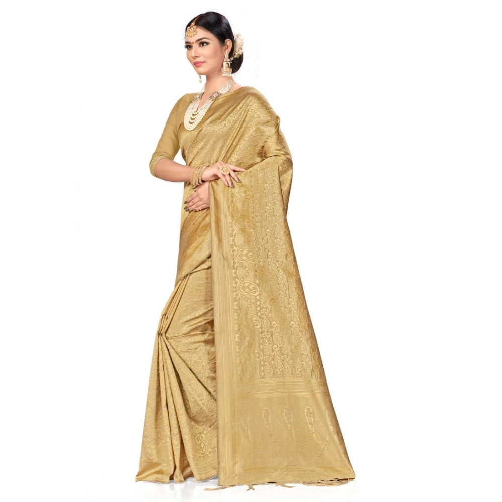 Graceful Banarasi Silk Saree