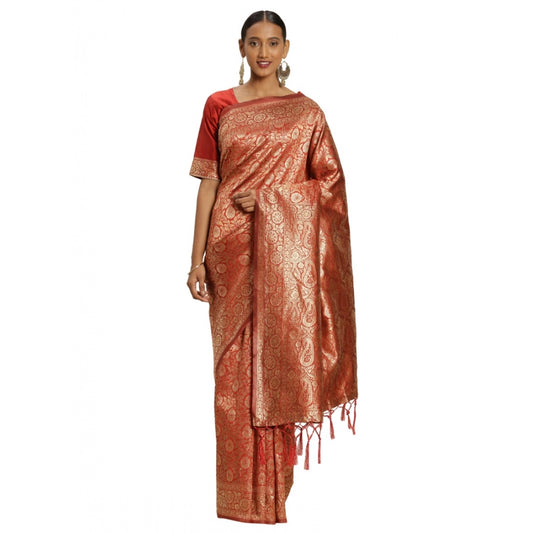 Graceful Banarasi Silk Saree