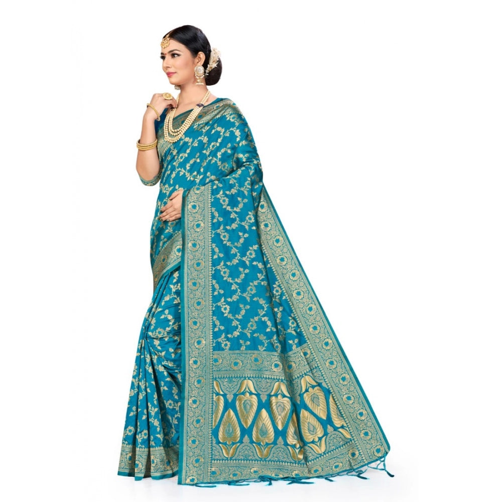 Graceful Banarasi Silk Saree