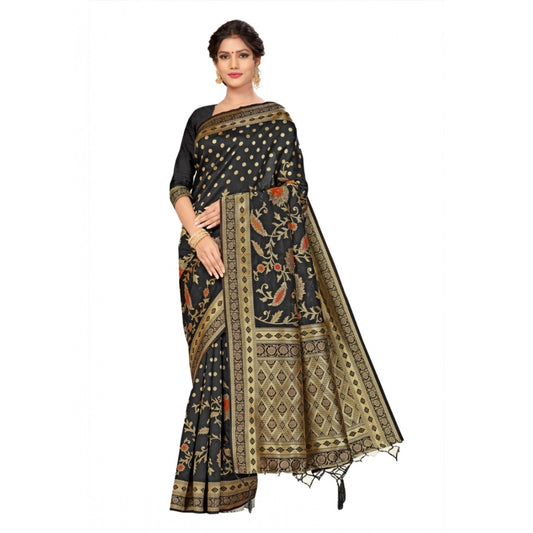 Attractive Banarasi Silk Saree