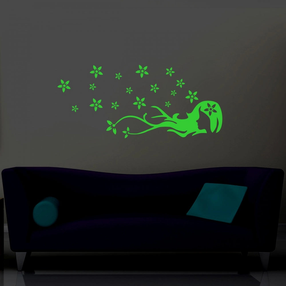 Adorable Green Radium Wall Sticker