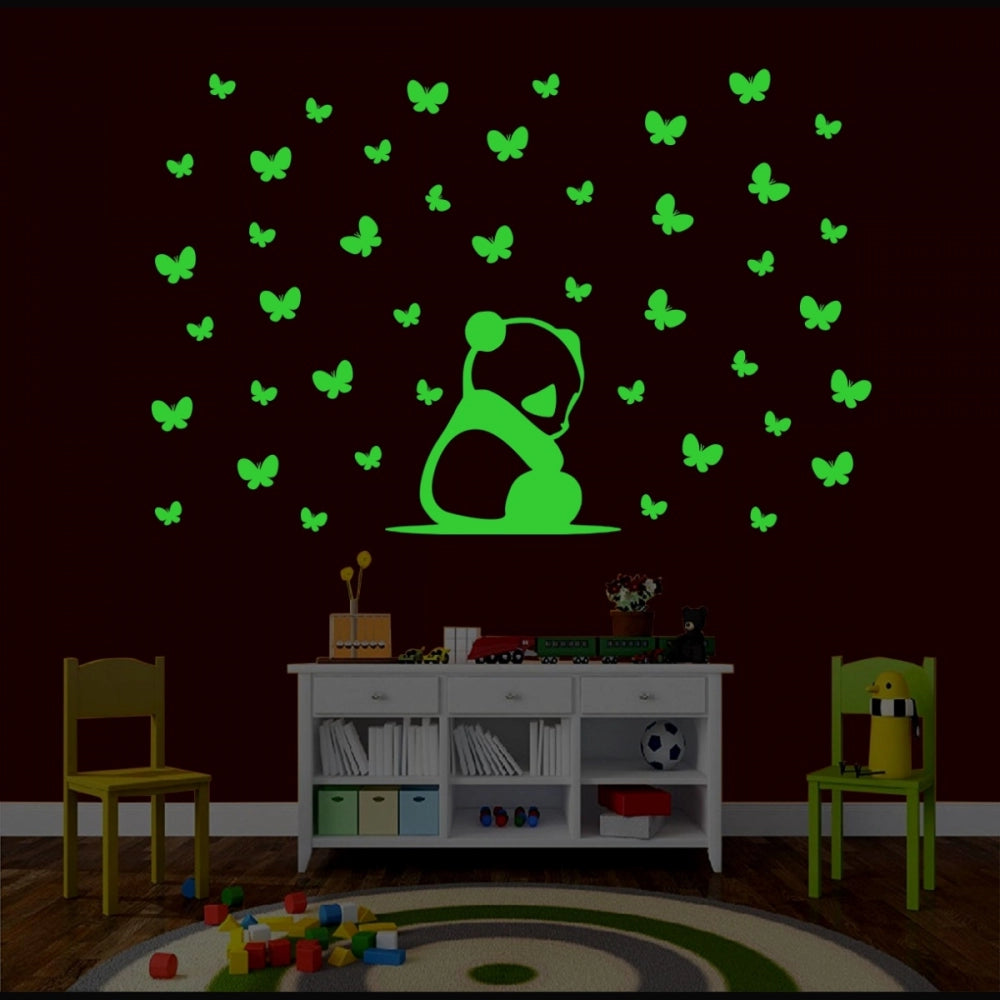 Adorable Green Radium Wall Sticker