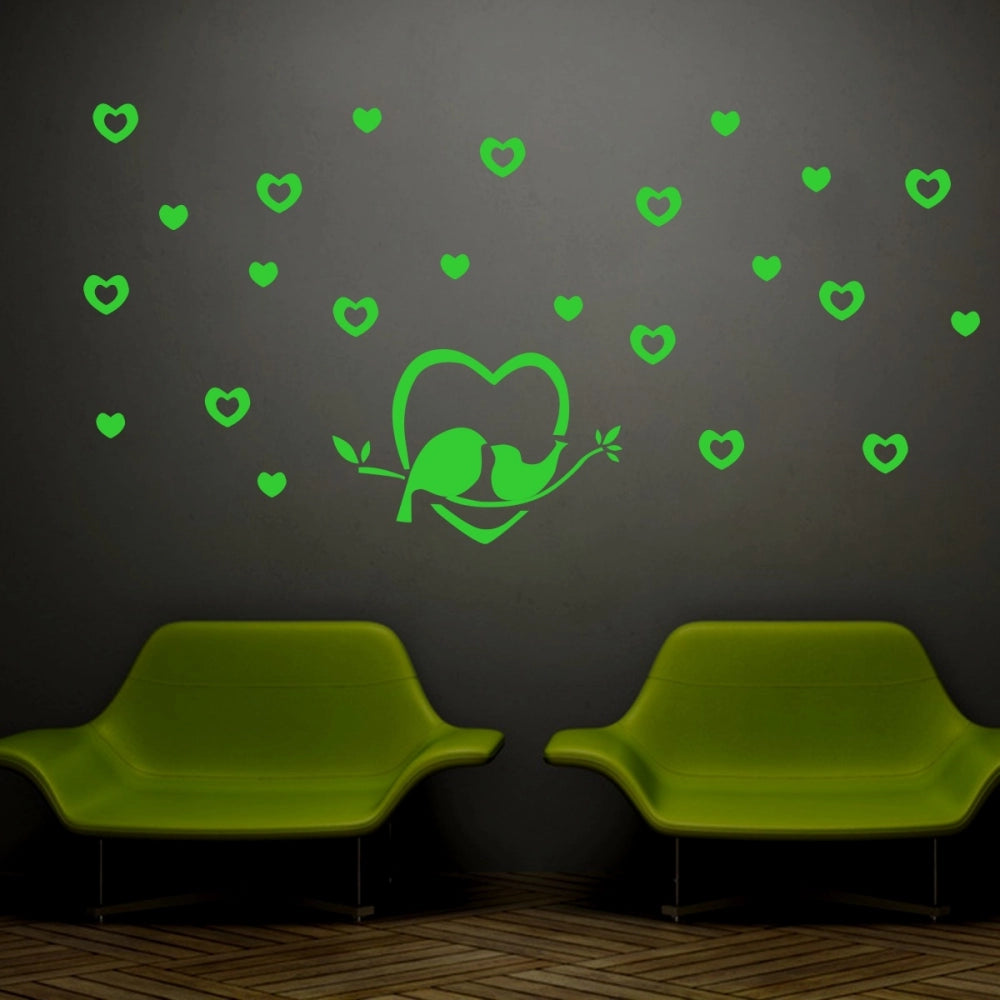 Adorable Green Radium Wall Sticker