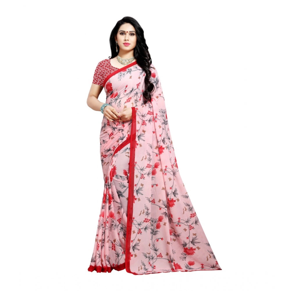 Pretty Georgette Saree