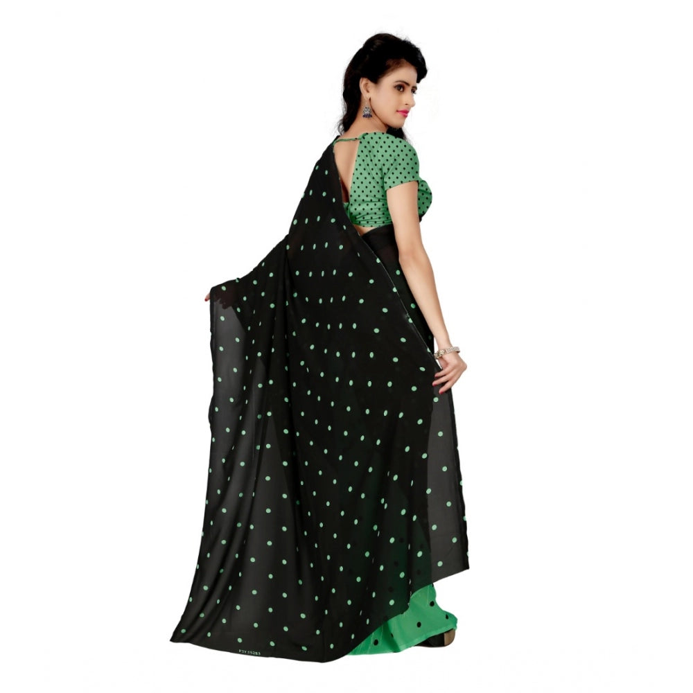 Pretty Georgette Saree