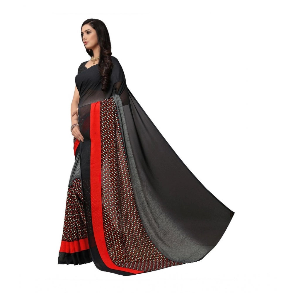 Designer Georgette Saree