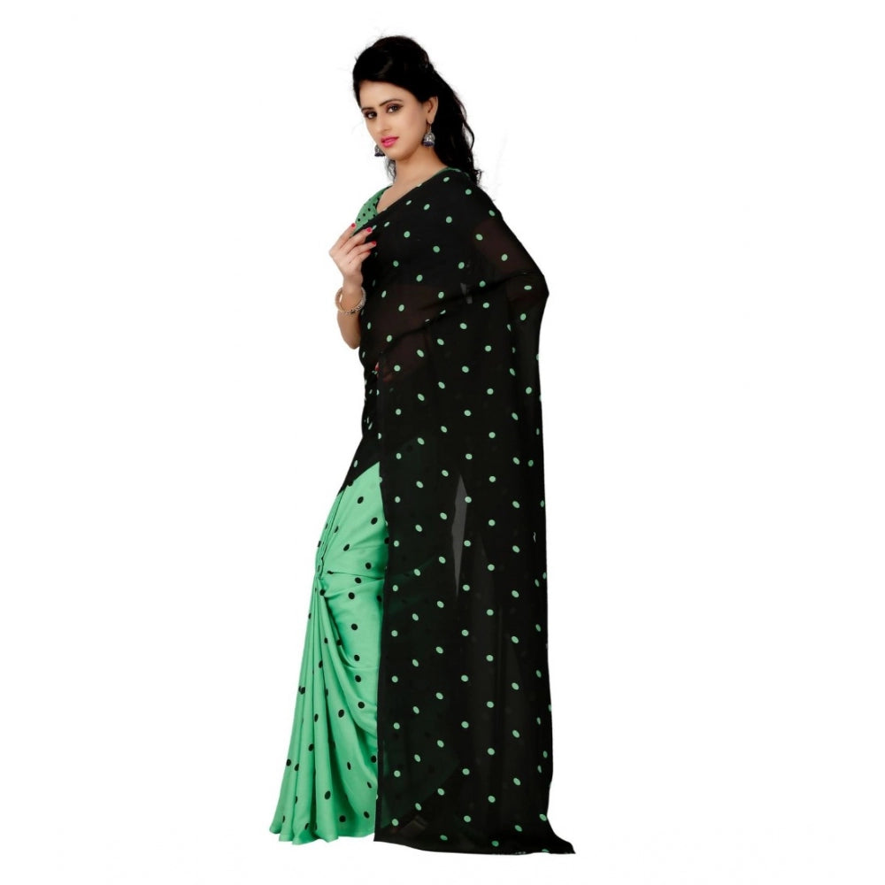 Pretty Georgette Saree