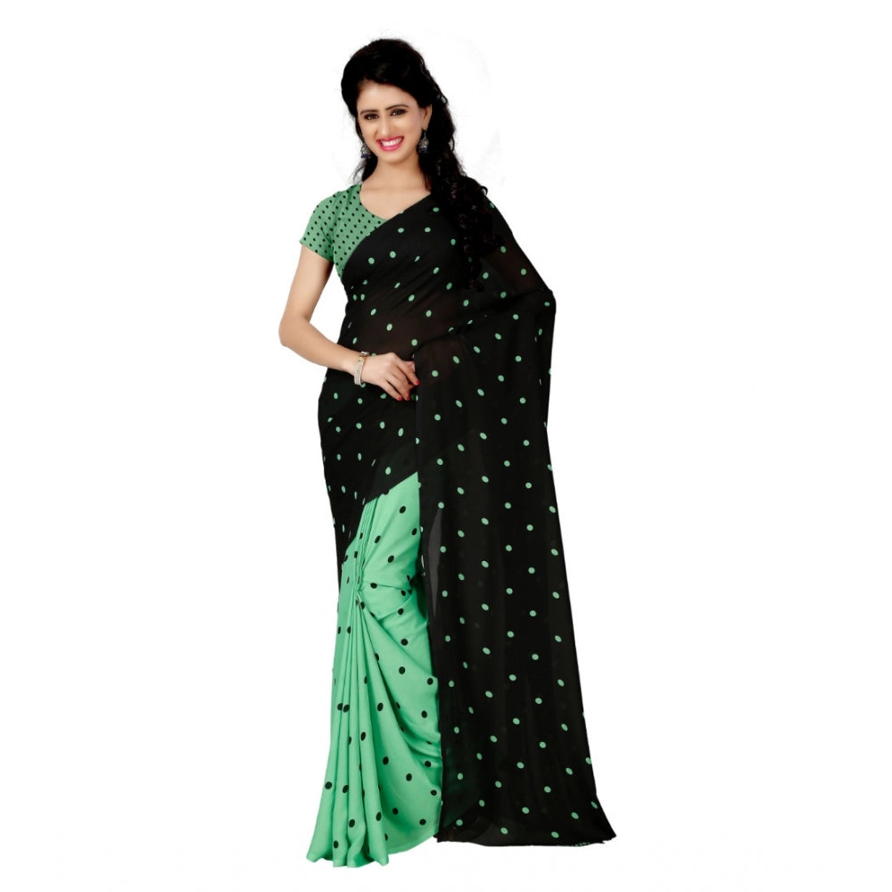 Pretty Georgette Saree