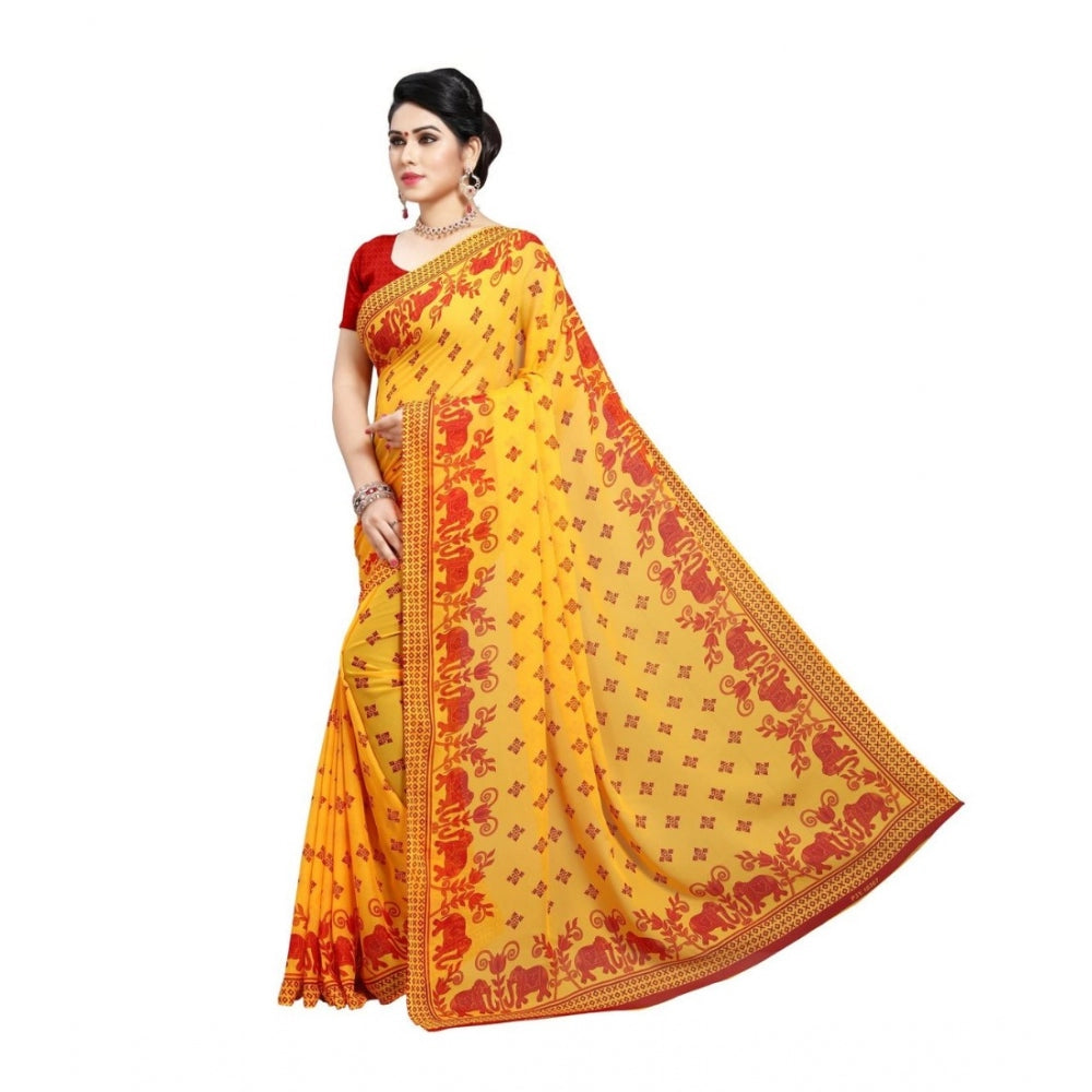 Stunning Georgette Saree