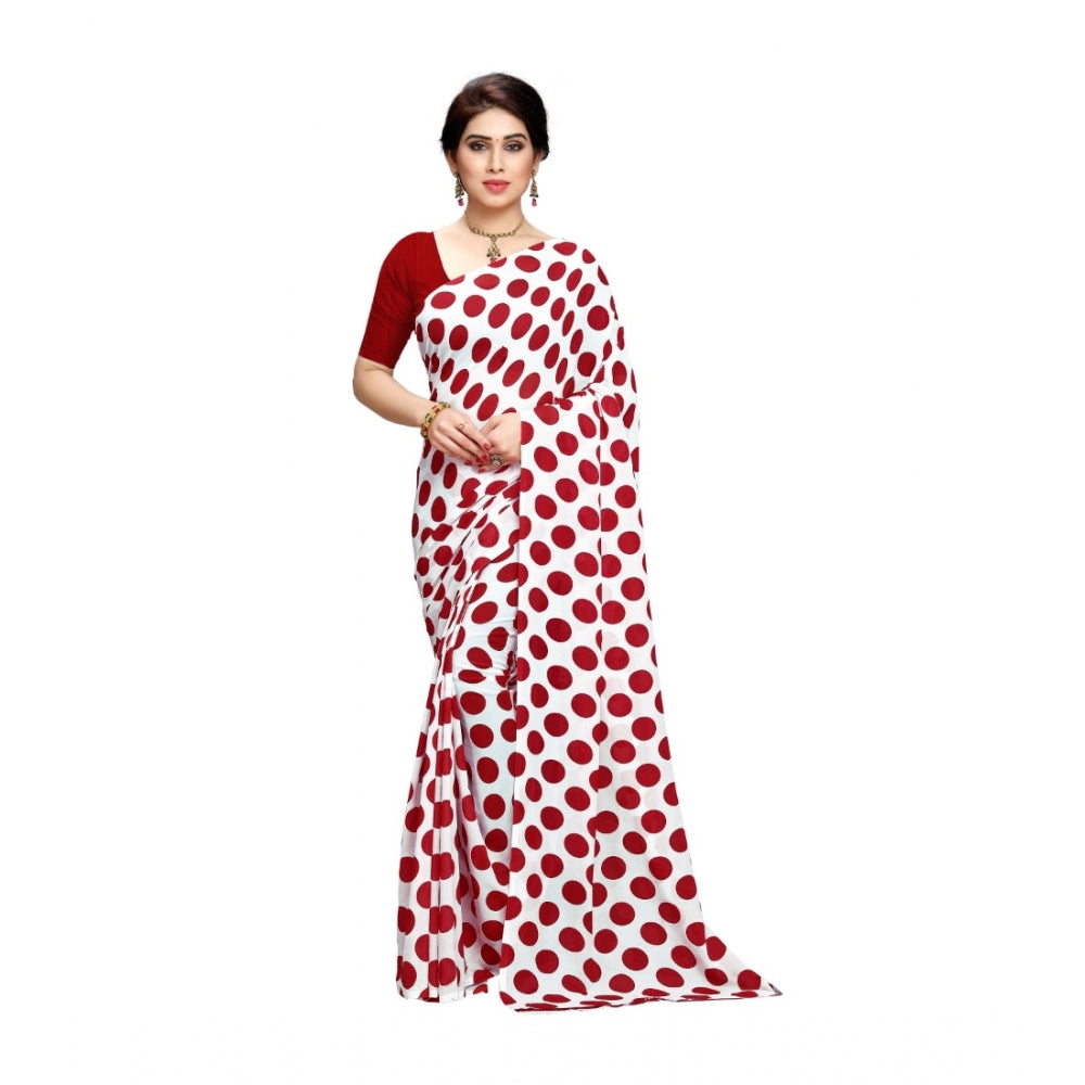 Wonderful Georgette Saree