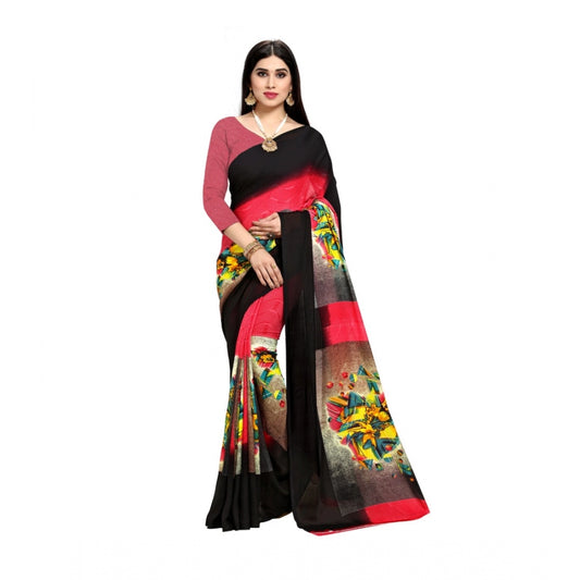 Pretty Georgette Saree