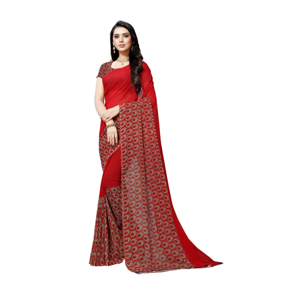 Pretty Georgette Saree