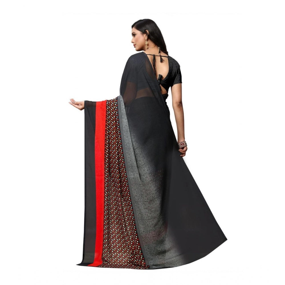 Designer Georgette Saree