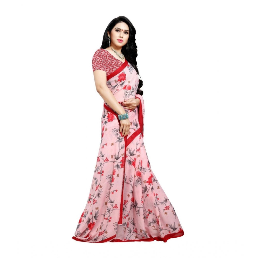 Pretty Georgette Saree