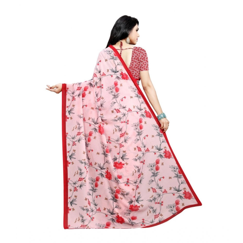 Pretty Georgette Saree