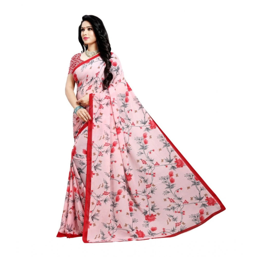 Pretty Georgette Saree