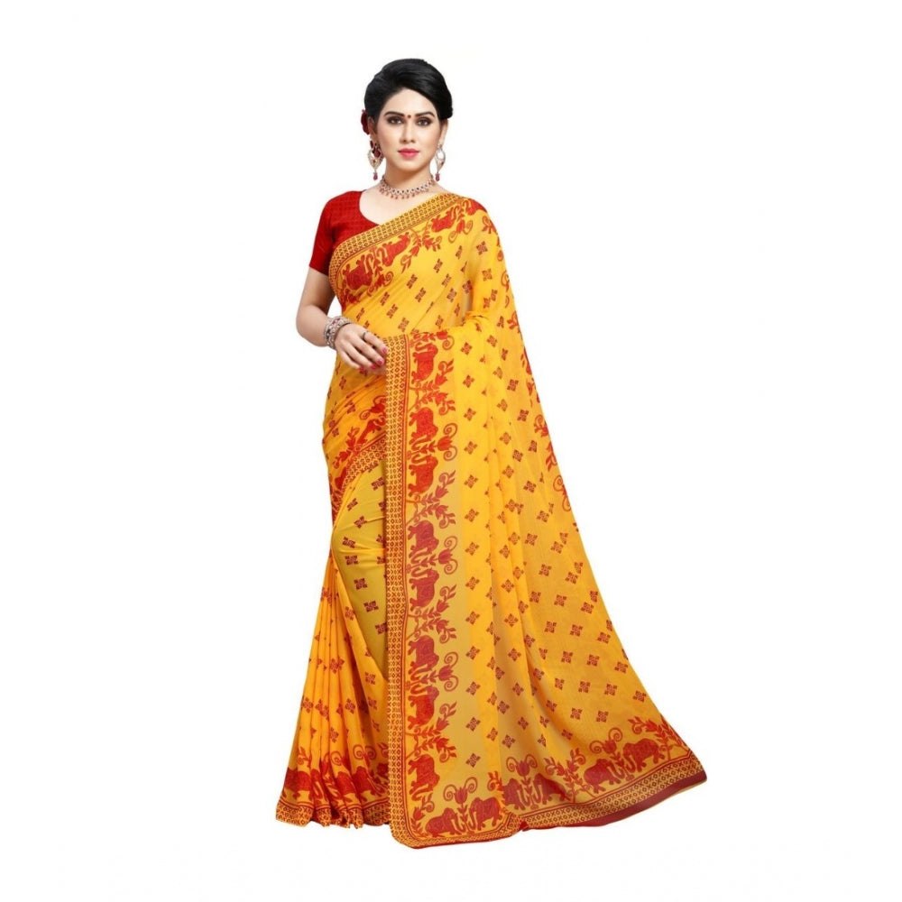 Stunning Georgette Saree