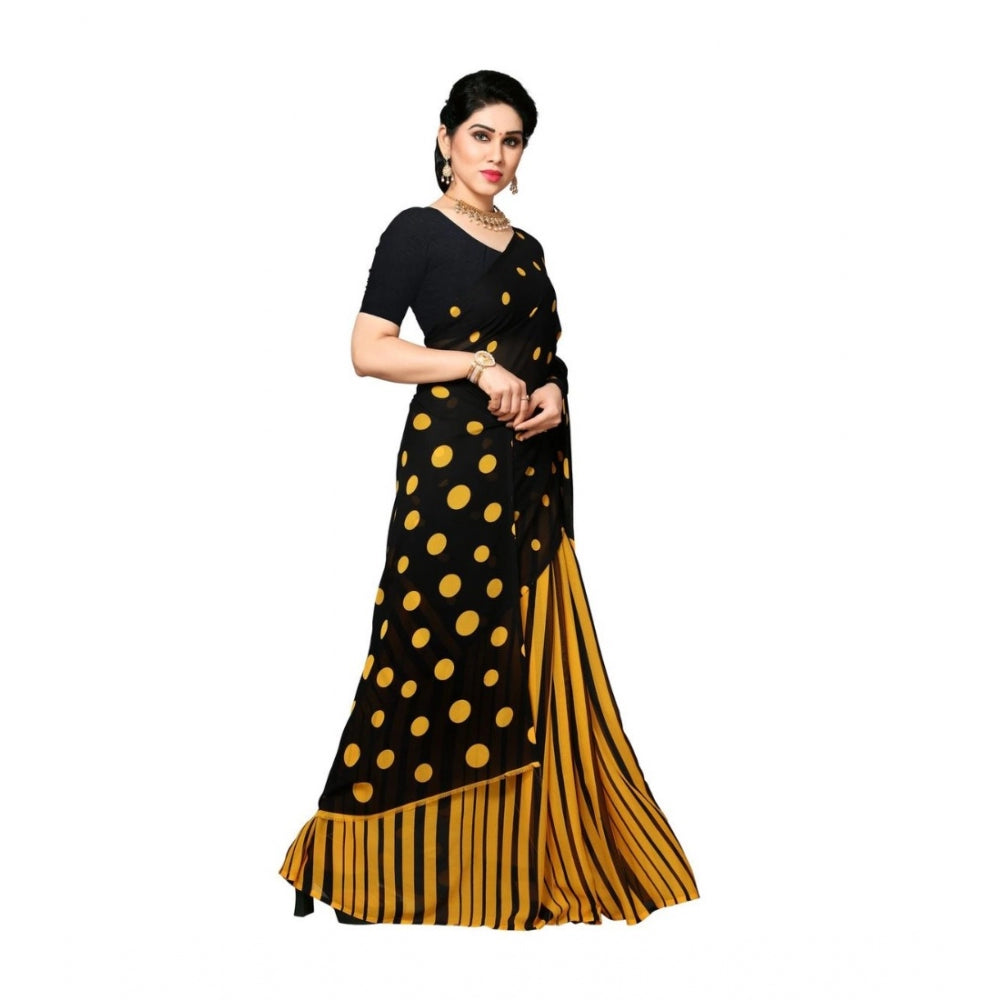 Pretty Georgette Saree