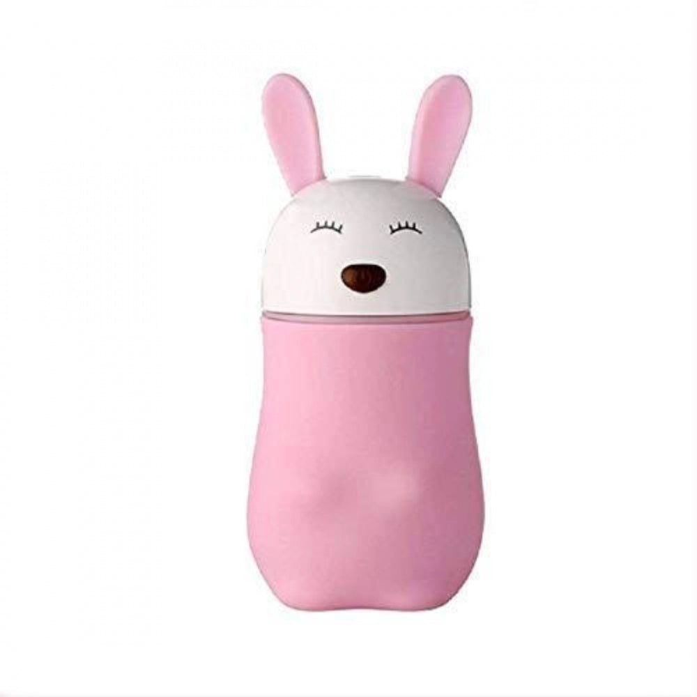 Stylish Lovely Rabbit Air Humidifier Usb Aroma Diffuse With Led Lamp